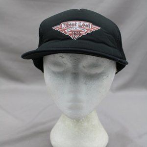 Vintage Band Trucker Hat - Meat Loaf World Tour 1989 - Adult Snapback